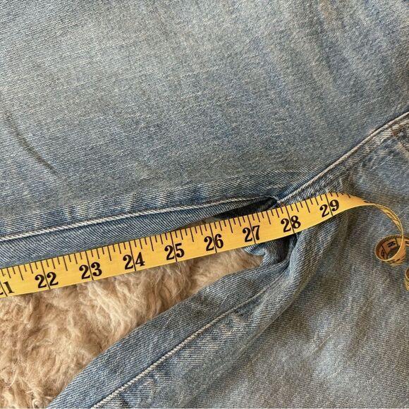 Madewell The Curvy Perfect Vintage Jean Size 23 Banner Wash - Picture 11 of 14